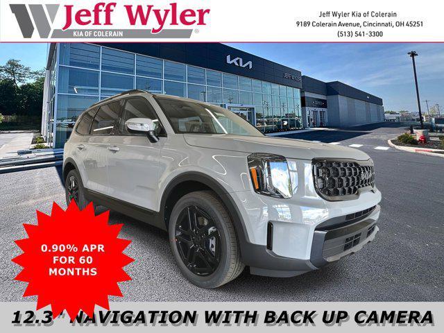 new 2025 Kia Telluride car, priced at $47,535