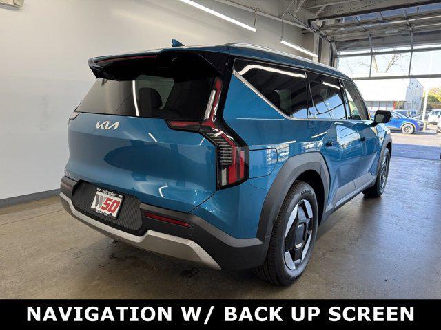 new 2025 Kia EV9 car, priced at $65,145