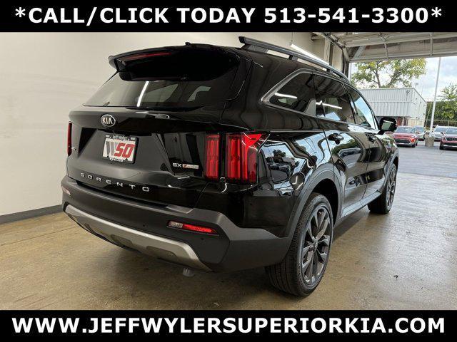 used 2021 Kia Sorento car, priced at $29,518