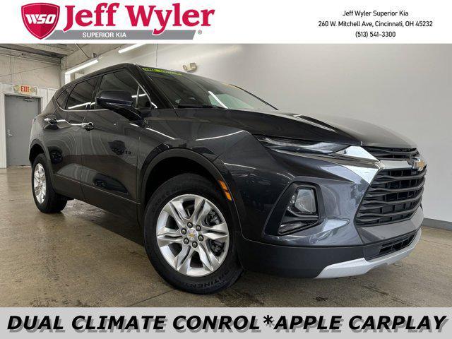 used 2022 Chevrolet Blazer car, priced at $23,292