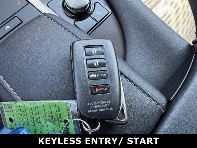 used 2022 Lexus RX 350 car, priced at $41,070