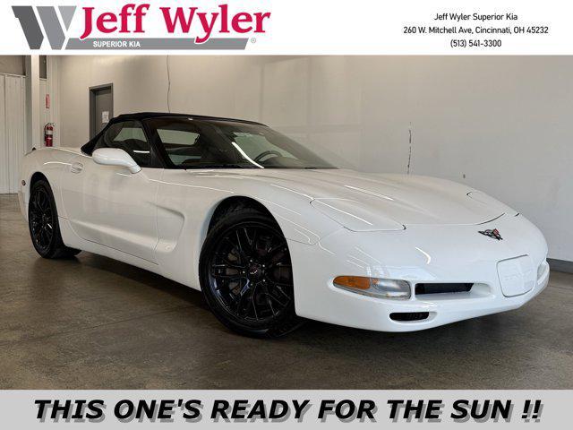 used 2003 Chevrolet Corvette car, priced at $18,991