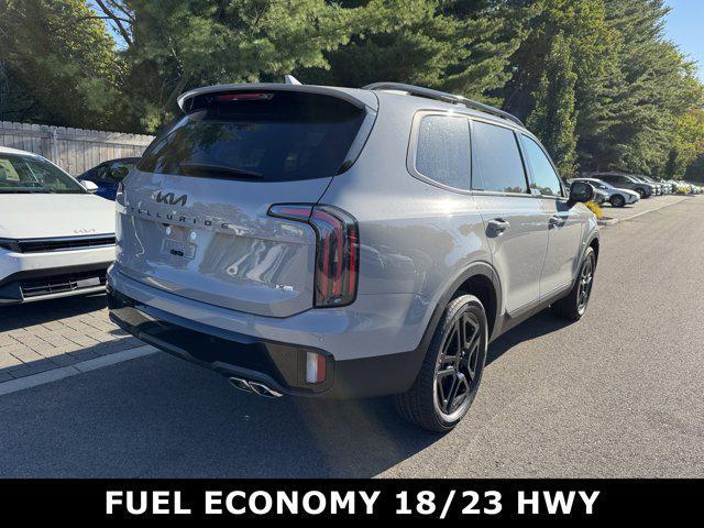 new 2025 Kia Telluride car, priced at $53,844