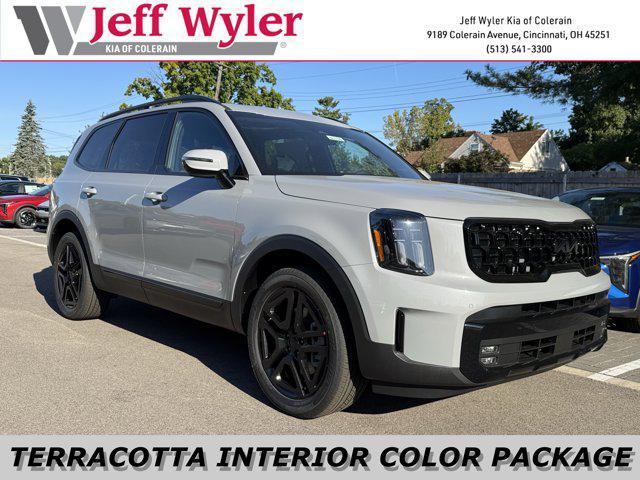 new 2025 Kia Telluride car, priced at $53,844
