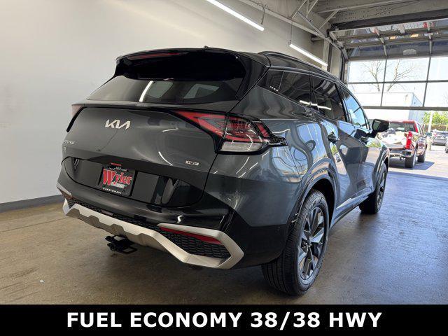 new 2025 Kia Sportage Hybrid car, priced at $39,770