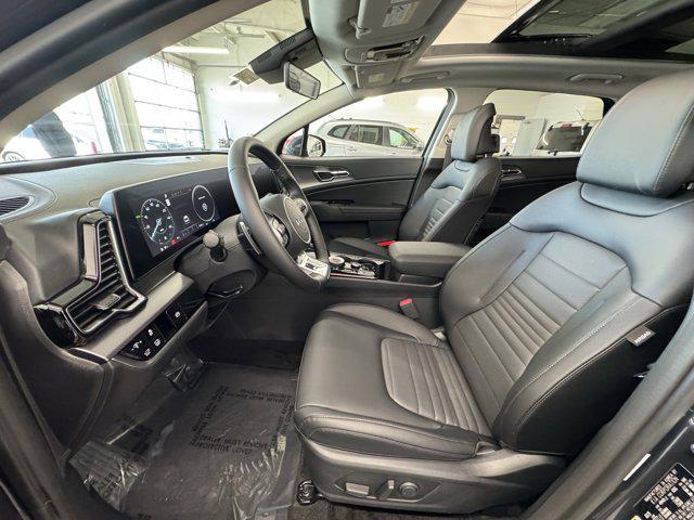 new 2025 Kia Sportage Hybrid car, priced at $39,770