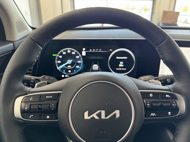 new 2025 Kia Sportage Hybrid car, priced at $39,770