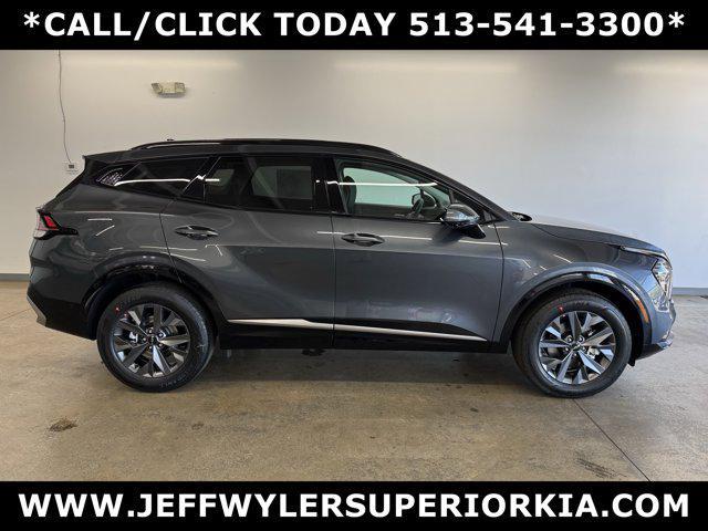 new 2025 Kia Sportage Hybrid car, priced at $39,770