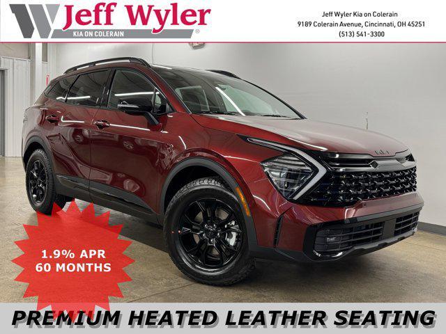 new 2025 Kia Sportage car, priced at $39,809