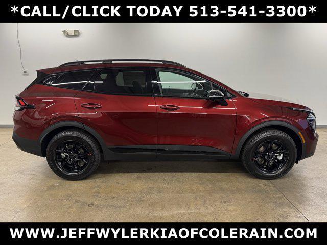 new 2025 Kia Sportage car, priced at $38,789