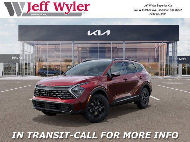 new 2025 Kia Sportage car, priced at $40,013