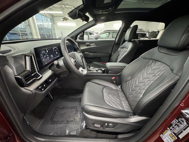 new 2025 Kia Sportage car, priced at $38,789