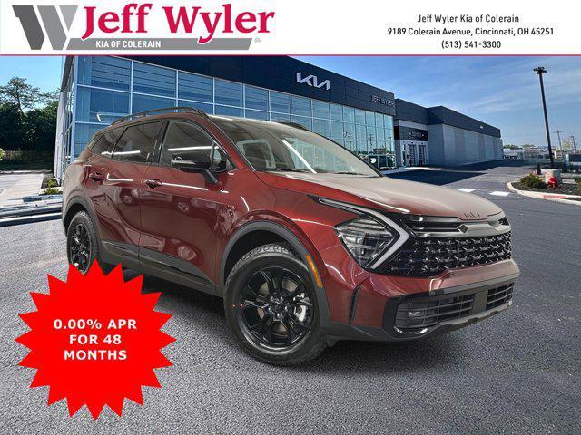 new 2025 Kia Sportage car, priced at $38,789