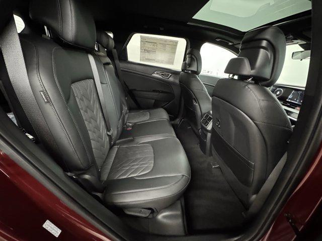 new 2025 Kia Sportage car, priced at $38,789