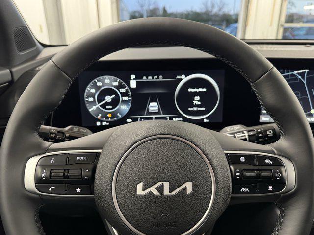 new 2025 Kia Sportage car, priced at $38,789