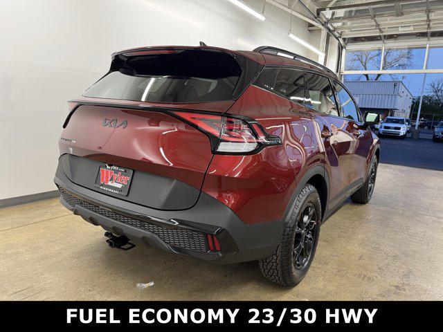new 2025 Kia Sportage car, priced at $38,789