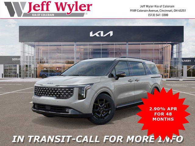 new 2026 Kia Carnival Hybrid car, priced at $48,797