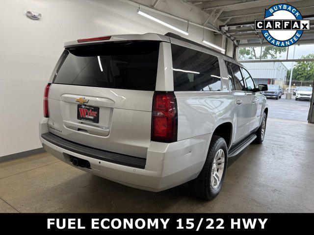 used 2017 Chevrolet Suburban car, priced at $21,194
