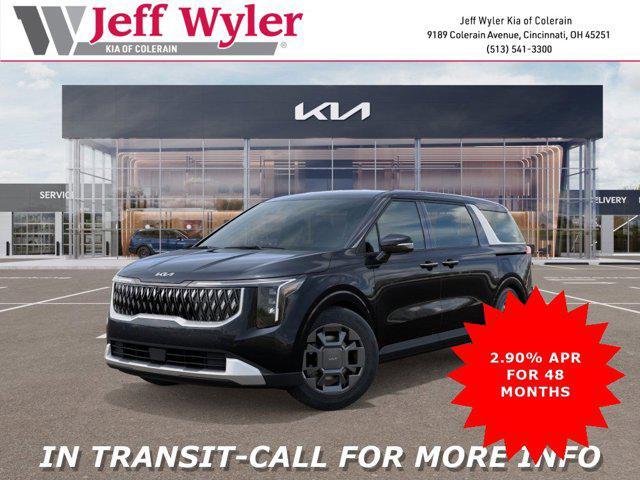 new 2026 Kia Carnival Hybrid car, priced at $42,722