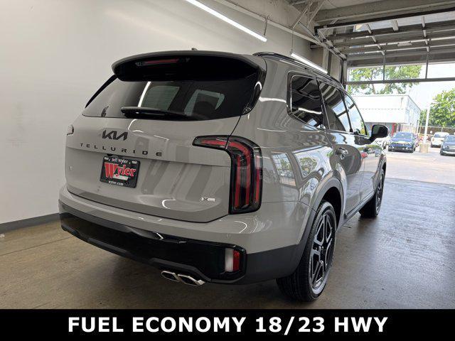 new 2025 Kia Telluride car, priced at $53,601