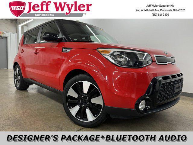 used 2016 Kia Soul car, priced at $9,162