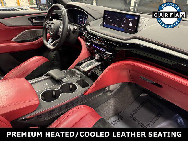 used 2022 Acura MDX car, priced at $33,013