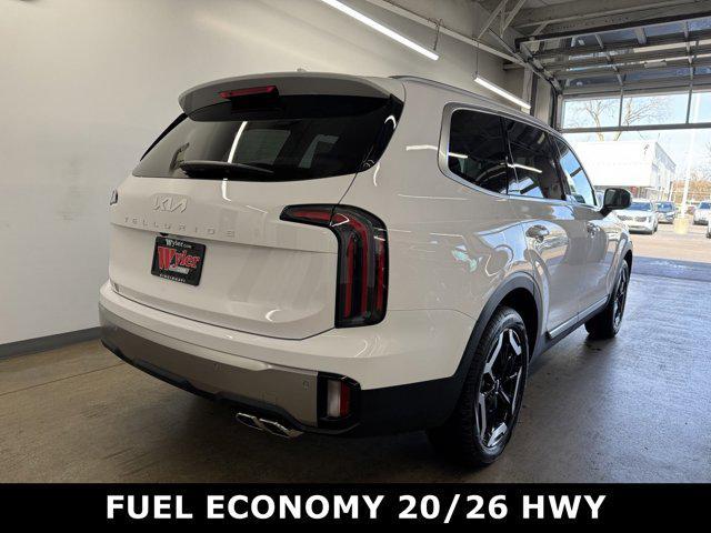 new 2025 Kia Telluride car, priced at $43,560