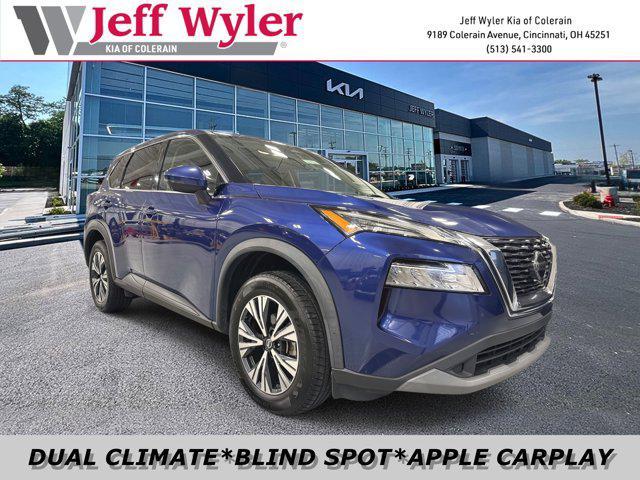 used 2021 Nissan Rogue car, priced at $16,232