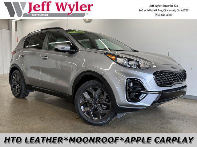 used 2022 Kia Sportage car, priced at $22,696