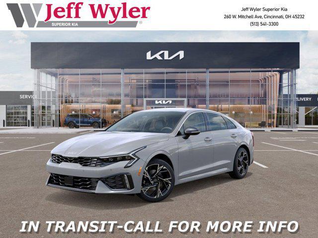 new 2026 Kia K5 car, priced at $30,355