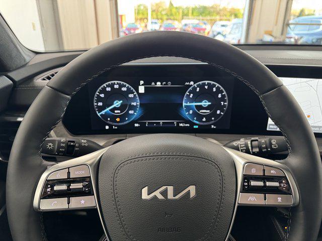 new 2025 Kia Telluride car, priced at $53,054