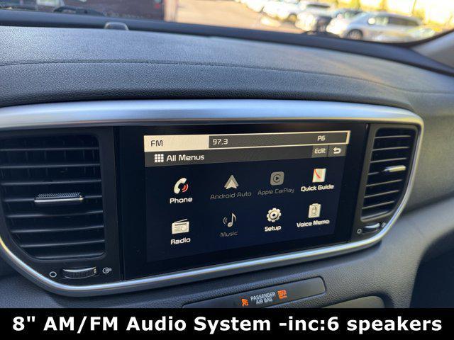 used 2022 Kia Sportage car, priced at $17,819