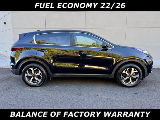 used 2022 Kia Sportage car, priced at $17,819