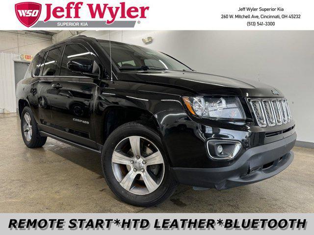 used 2017 Jeep Compass car, priced at $12,434