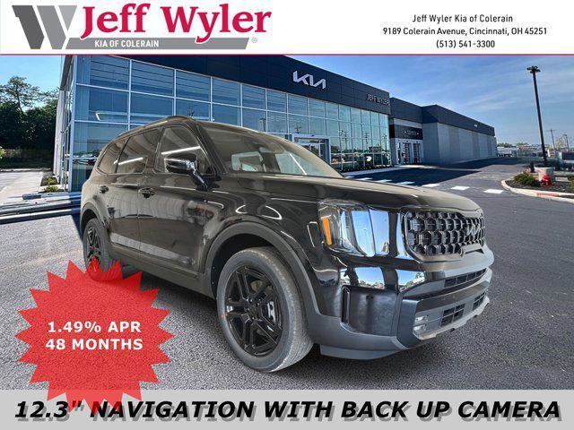 new 2025 Kia Telluride car, priced at $49,699