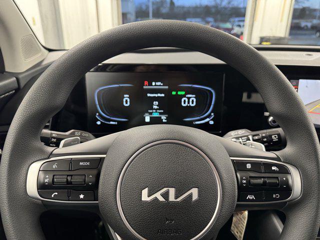 new 2025 Kia Sportage Hybrid car, priced at $29,357