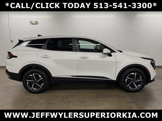new 2025 Kia Sportage Hybrid car, priced at $29,357