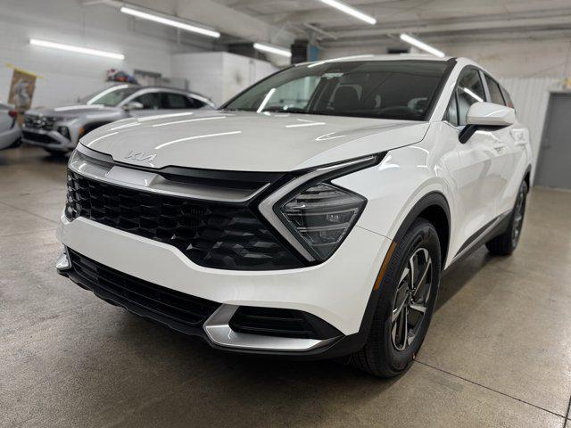 new 2025 Kia Sportage Hybrid car, priced at $29,357