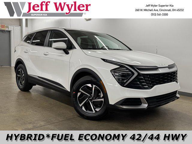 new 2025 Kia Sportage Hybrid car, priced at $29,357