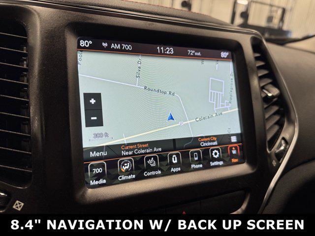 used 2020 Jeep Cherokee car, priced at $17,639