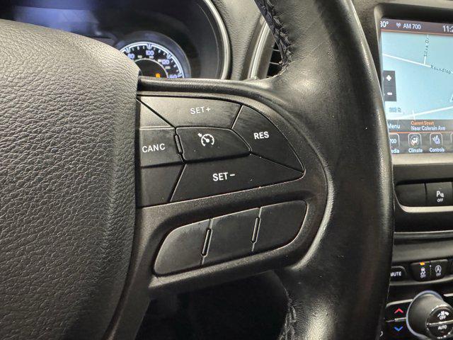 used 2020 Jeep Cherokee car, priced at $17,639