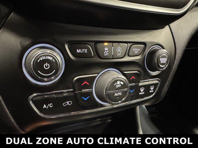 used 2020 Jeep Cherokee car, priced at $17,639