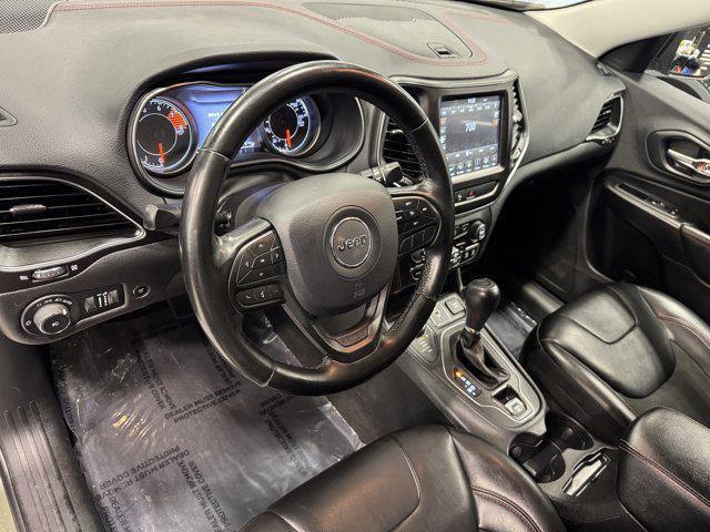 used 2020 Jeep Cherokee car, priced at $17,639