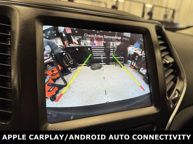 used 2020 Jeep Cherokee car, priced at $17,639