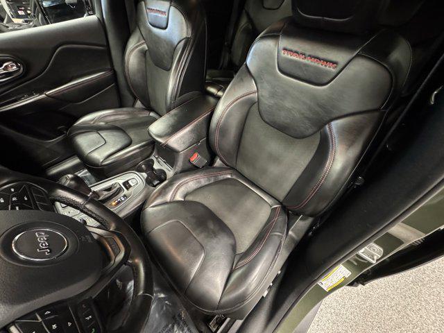 used 2020 Jeep Cherokee car, priced at $17,639