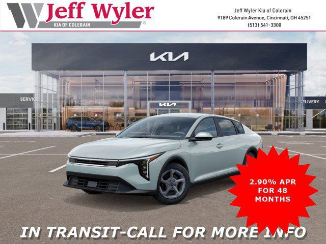 new 2025 Kia K4 car, priced at $22,976