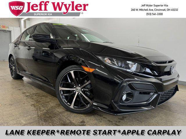 used 2020 Honda Civic car, priced at $21,855