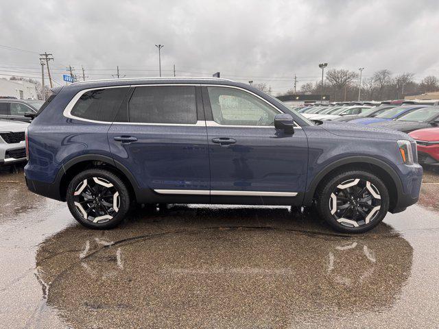new 2025 Kia Telluride car, priced at $45,196