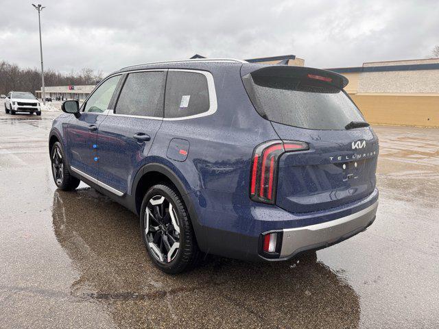 new 2025 Kia Telluride car, priced at $45,196