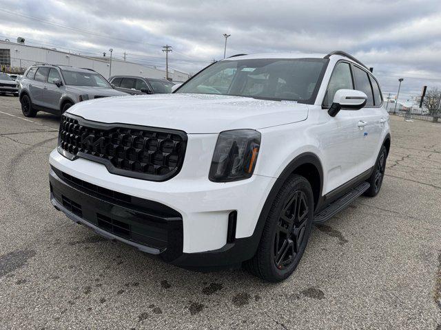 new 2025 Kia Telluride car, priced at $48,830
